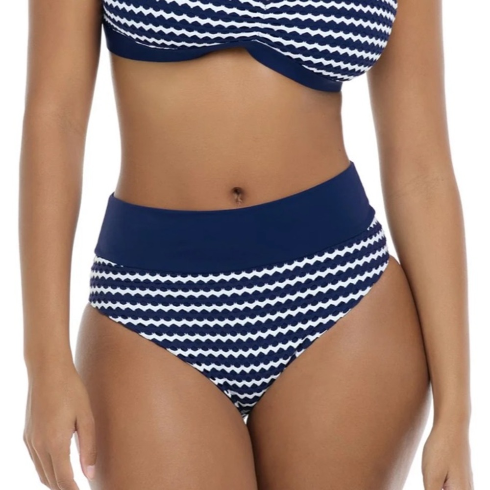 Skye Swimwear | Rachel Bikini Bottoms in Breaking Waves